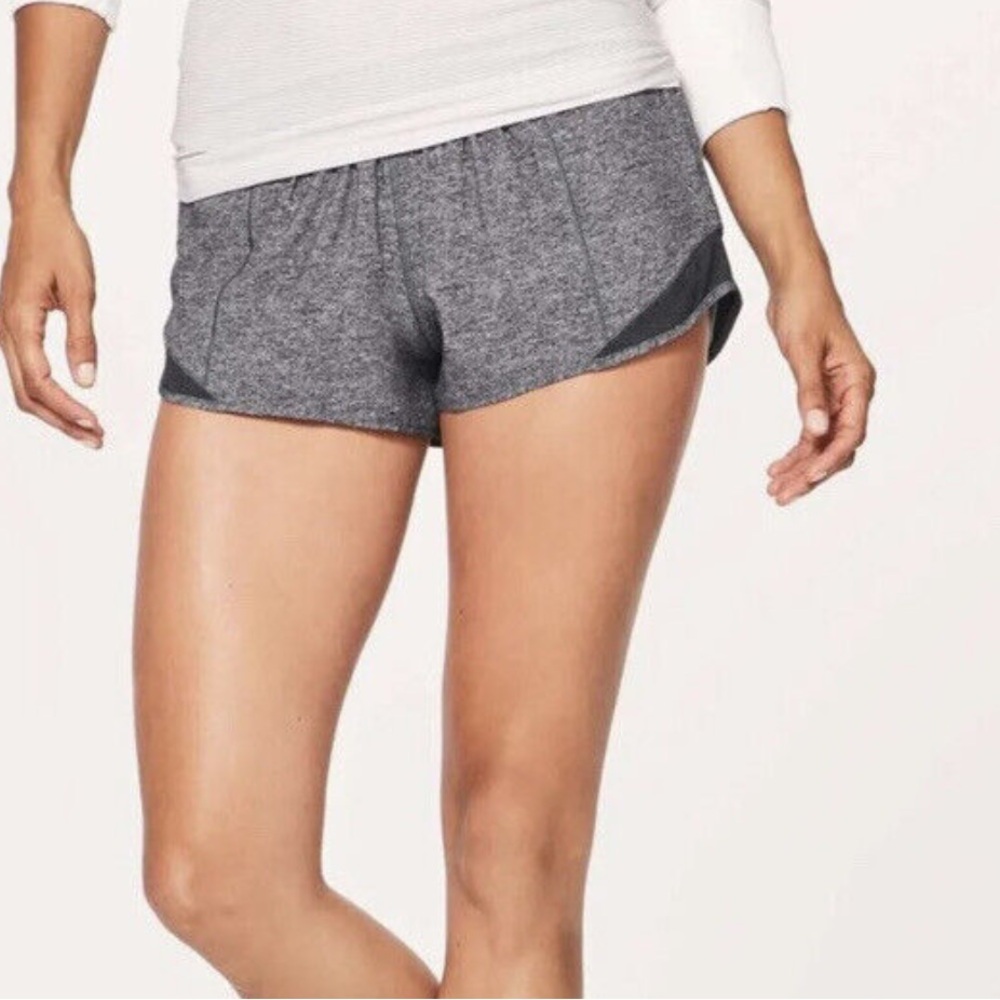 Lululemon 2.5 Hotty Hot Grey Running Shoes